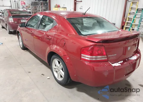 2009 Dodge Avenger Sxt from USA, damaged, VIN 1B3LC56B49N555741